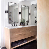 Barkley Wall Sconce by Hudson Valley, Finish: Brass Aged, Old Bronze, Nickel Polished, , | Casa Di Luce Lighting