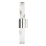 Barkley Wall Sconce by Hudson Valley, Finish: Nickel Polished, , | Casa Di Luce Lighting