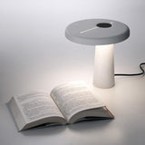 Hoop Table Lamp by Martinelli Luce, Color: White, Black, , | Casa Di Luce Lighting
