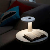 Hoop Table Lamp by Martinelli Luce, Color: White, Black, , | Casa Di Luce Lighting