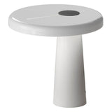 Hoop Table Lamp by Martinelli Luce, Color: White, , | Casa Di Luce Lighting