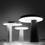 Hoop Table Lamp by Martinelli Luce, Color: White, Black, , | Casa Di Luce Lighting