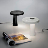Hoop Table Lamp by Martinelli Luce, Color: White, Black, , | Casa Di Luce Lighting