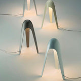 Cyborg Table Lamp by Martinelli Luce, Color: Aluminium - Foscarini, Azure-Lodes, Green, Grey, Living Coral, White, , | Casa Di Luce Lighting