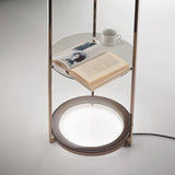 Iron Grey Antea Floor Lamp by Italamp