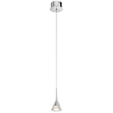 Kabru LED Mini Pendant by Kichler, Finish: Chrome, Nickel Brushed, , | Casa Di Luce Lighting