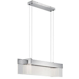Geo LED Linear Pendant by Kichler, Size: Small, Large, , | Casa Di Luce Lighting
