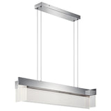 Geo LED Linear Pendant by Kichler, Size: Small, Large, , | Casa Di Luce Lighting