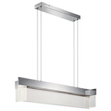 Geo LED Linear Pendant by Kichler, Size: Large, , | Casa Di Luce Lighting