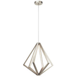 Everest LED Pendant by Kichler, Finish: Nickel Satin, Black Matte, Gold, Size: Small, Medium, Large, | Casa Di Luce Lighting