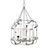 Colchester Pendant by Hudson Valley, Finish: Nickel Polished, Size: Medium, | Casa Di Luce Lighting