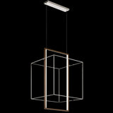 Large Viho LED Pendant by Kichler