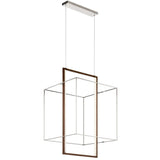 Large Viho LED Pendant by Kichler