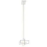 White Vega LED Linear Suspension by Kichler