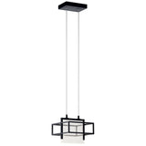 Matte Black Vega LED Mini Pendant by Kichler