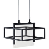 Matte Black Vega LED Mini Pendant by Kichler