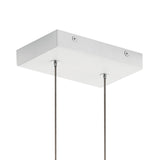 White Vega LED Mini Pendant by Kichler