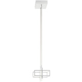 White Vega LED Mini Pendant by Kichler