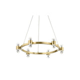 Arabella 6 LED Light Chandelier by Kichler, Title: Default Title, , | Casa Di Luce Lighting