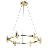 Arabella 6 LED Light Chandelier by Kichler, Title: Default Title, , | Casa Di Luce Lighting