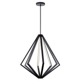 Everest LED Pendant by Kichler, Finish: Nickel Satin, Black Matte, Gold, Size: Small, Medium, Large, | Casa Di Luce Lighting