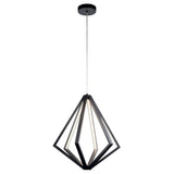 Everest LED Pendant by Kichler, Finish: Nickel Satin, Black Matte, Gold, Size: Small, Medium, Large, | Casa Di Luce Lighting