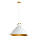 Charm Pendant by Corbett, Finish: Black, White, Size: Small, Medium, Large, | Casa Di Luce Lighting