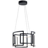 Melko LED Round Pendant by Kichler, Size: Small, Large, , | Casa Di Luce Lighting