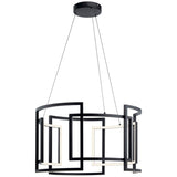Melko LED Round Pendant by Kichler, Size: Small, Large, , | Casa Di Luce Lighting