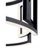 Melko LED Round Pendant by Kichler, Size: Small, Large, , | Casa Di Luce Lighting