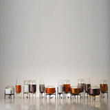 Cici Table Lamp by Vesoi, Color: Bronze, Fume-Slamp, Grey, Orange, White, Clear, Finish: Black, Brass Brushed, White, Natural Brass, | Casa Di Luce Lighting