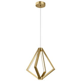 Everest LED Pendant by Kichler, Finish: Gold, Size: Small, | Casa Di Luce Lighting