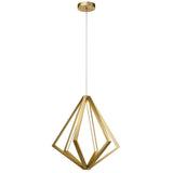 Everest LED Pendant by Kichler, Finish: Nickel Satin, Black Matte, Gold, Size: Small, Medium, Large, | Casa Di Luce Lighting