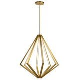 Everest LED Pendant by Kichler, Finish: Nickel Satin, Black Matte, Gold, Size: Small, Medium, Large, | Casa Di Luce Lighting