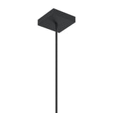 Darsky Pendant Light - Matte Black - Ceiling plate