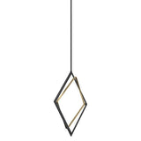 Darsky Pendant Light - Matte Black
