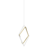 Darsky Pendant Light - White