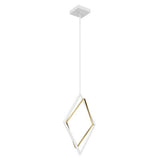 Darsky Pendant Light - White