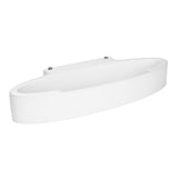 Heli Wall Sconce by Linea Light, Finish: White, , | Casa Di Luce Lighting