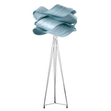 Link Floor Lamp by LZF Lamps, Wood Color: Sea Blue