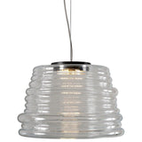 Bibendum Suspension by Karman, Color: White, Clear, Light Option: E12, LED, E26, Size: Small, Medium, Large | Casa Di Luce Lighting