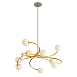 9 Light Signature Chandelier by Corbett Lighting