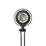 Berenice Small Table Lamp by Luceplan, Color: White Satin, Pink, Yellow, Sage Green - Foscarini, Black, Aluminium - Foscarini, Finish: Aluminum, Black, | Casa Di Luce Lighting