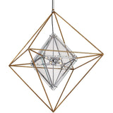 Epic Suspension by Troy Lighting, Finish: Gold Leaf, Size: Small, | Casa Di Luce Lighting
