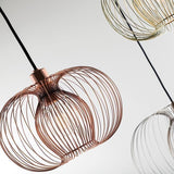 Jasmine Pendant by Mitzi, Finish: Brass Polished, Nickel Polished, Polished Copper-Mitzi, Size: Small, Large, | Casa Di Luce Lighting