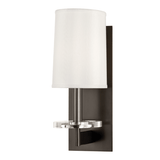 Chelsea Wall Sconce by Hudson Valley, Finish: Nickel Polished, Old Bronze-Mitzi, Number of Lights: 1, 2, | Casa Di Luce Lighting