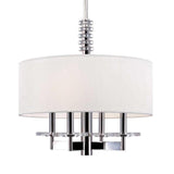Chelsea Chandelier by Hudson Valley, Finish: Nickel Polished, Size: Medium, | Casa Di Luce Lighting