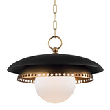 Herkimer Pendant by Hudson Valley, Size: Small, Large, , | Casa Di Luce Lighting