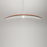 Derby Suspension by Stilnovo, Color: White/Black/Orange-Stilnovo, Light Option: 14W, | Casa Di Luce Lighting