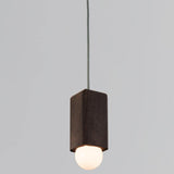 Cano Pendant Light by Cerno, Color: Walnut, Dark Stained Walnut - Cerno, White Washed Oak - Cerno, Light Option: E26, LED, | Casa Di Luce Lighting